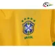 Camisa Brasil Titular 2013 Retrô Amarelo