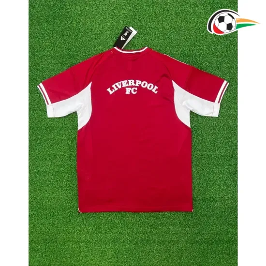 Camisa Liverpool 2025/2026 Camisa de Beisebol Vermelho