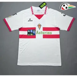 Camisa Sporting de Gijón Reserva 1996/97 Retrô Branco