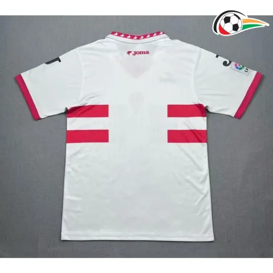 Camisa Sporting de Gijón Reserva 1996/97 Retrô Branco