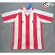 Camisa Sporting de Gijón Titular 1986/88 Retrô Branco/Vermelho