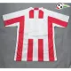 Camisa Sporting de Gijón Titular 1986/88 Retrô Branco/Vermelho