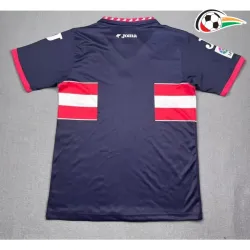 Camisa Sporting de Gijón Third 1996/97 Retrô Azul Marinho