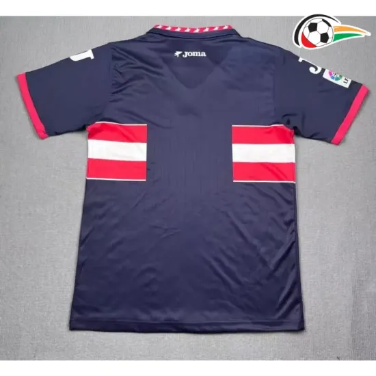 Camisa Sporting de Gijón Third 1996/97 Retrô Azul Marinho