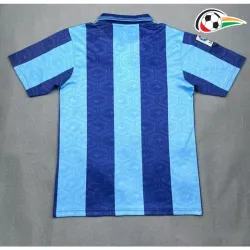 Camisa Sporting de Gijón Third 2002/03 Retrô Azul