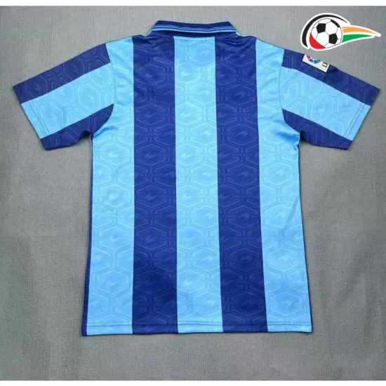 Camisa Sporting de Gijón Third 2002/03 Retrô Azul