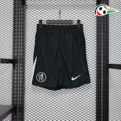 Shorts Chelsea Third 2025/2026 Versão Jogador Preto