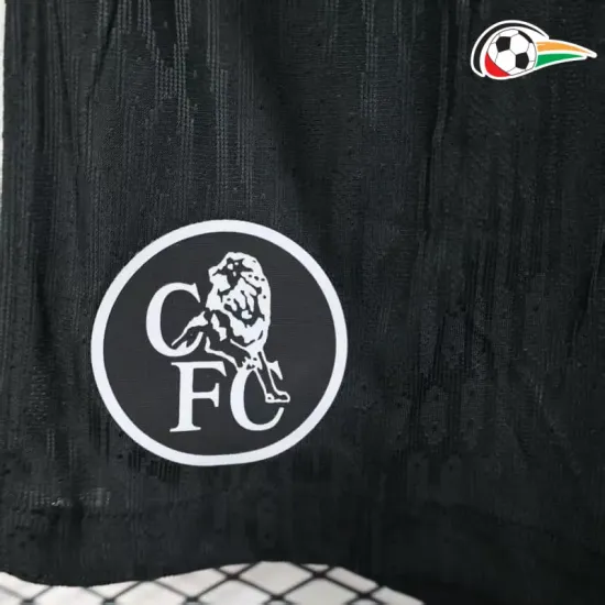Shorts Chelsea Third 2025/2026 Versão Jogador Preto