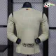 Camisa Barcelona Reserva 2025/2026 Versão Jogador ML Bege