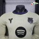 Camisa Barcelona Reserva 2025/2026 Versão Jogador ML Bege