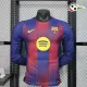 Camisa Barcelona Titular 2025/2026 Versão Jogador ML Vermelho/Azul