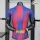 Camisa Barcelona x Ed Sheeran Titular 2025/2026 Versão Jogador Azul/Vermelho