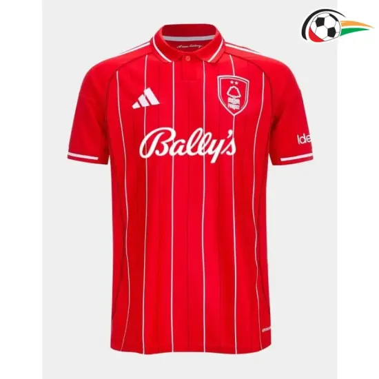 Camisa Nottingham Forest Titular 2025/2026 Vermelho