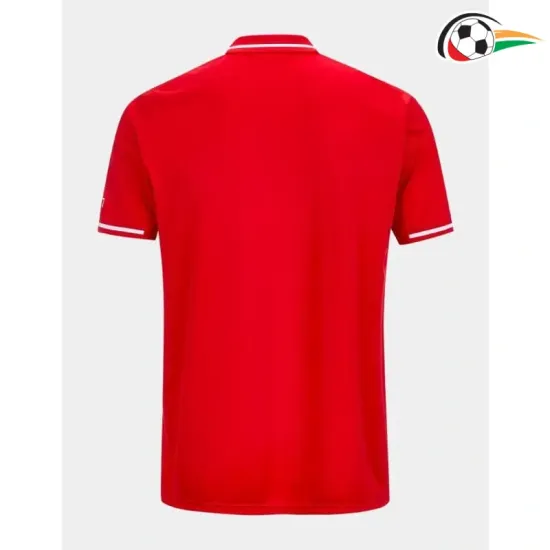 Camisa Nottingham Forest Titular 2025/2026 Vermelho