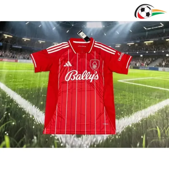 Camisa Nottingham Forest Titular 2025/2026 Vermelho