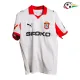 Camisa Sporting de Gijón Third 2025/2026 com Patch da La Liga Branco