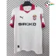 Camisa Sporting de Gijón Third 2025/2026 com Patch da La Liga Branco