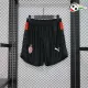 Shorts AC Milan Titular 2025/2026 Versão Jogador Preto