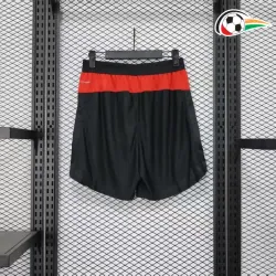 Shorts AC Milan Titular 2025/2026 Versão Jogador Preto
