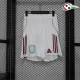 Shorts Aston Villa Titular 2025/2026 Versão Jogador Branco