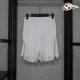 Shorts Aston Villa Titular 2025/2026 Versão Jogador Branco