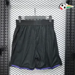 Shorts Barcelona x Kobe Bryant Pré-Corrida 2025/2026 Versão Jogador Preto/Roxo