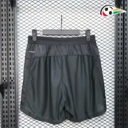 Shorts Manchester City Reserva 2025/2026 Versão Jogador Preto