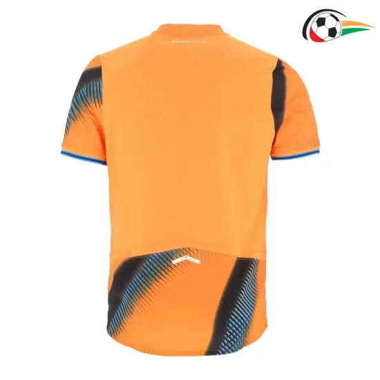 Camisa Atalanta BC Third 2025/2026 Laranja/Azul