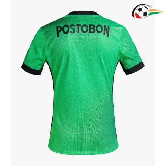 Camisa Atlético Nacional Third 2025/2026 Verde