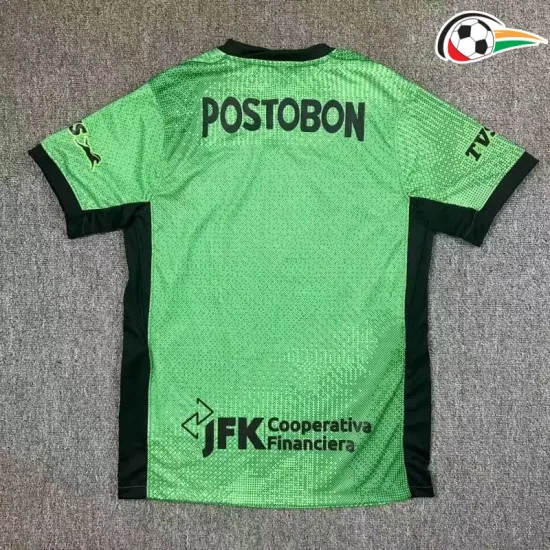 Camisa Atlético Nacional Third 2025/2026 Verde