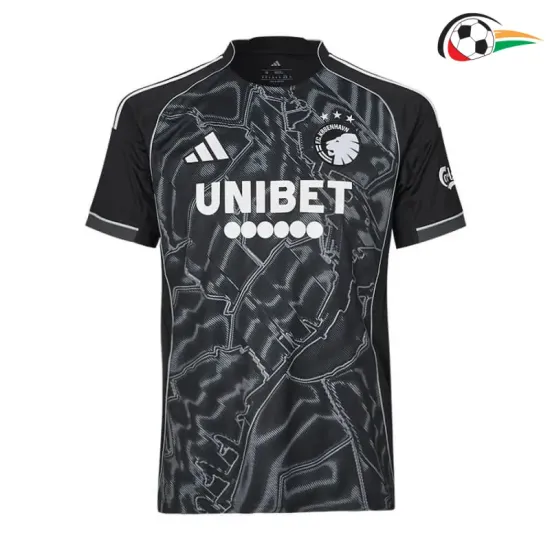 Camisa Copenhagen Reserva 2025/2026 Preto