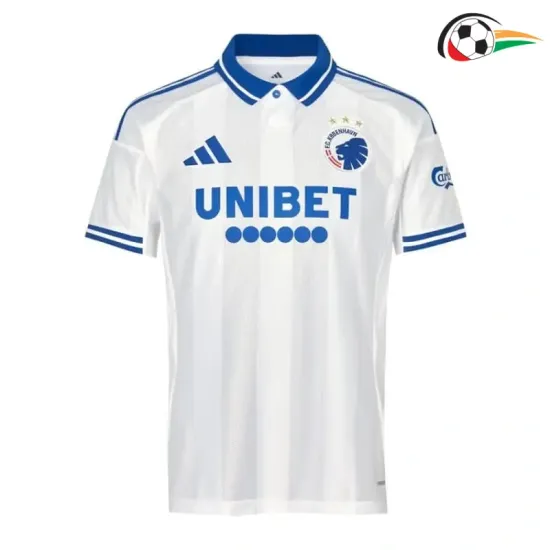 Camisa Copenhagen Titular 2025/2026 Branco