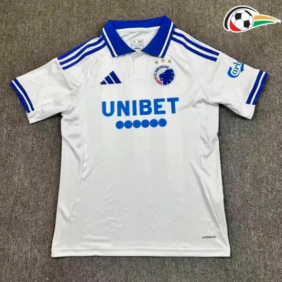 Camisa Copenhagen Titular 2025/2026 Branco