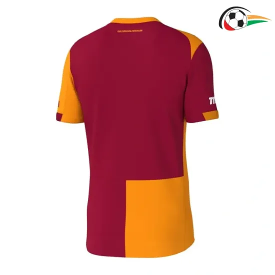Camisa Galatasaray Titular 2025/2026 Vermelho/Laranja