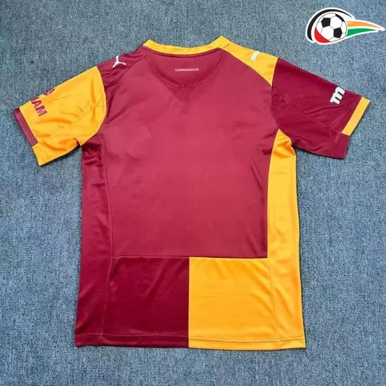 Camisa Galatasaray Titular 2025/2026 Vermelho/Laranja