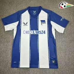 Camisa Hertha Berlin Titular 2025/2026 Azul/Branco