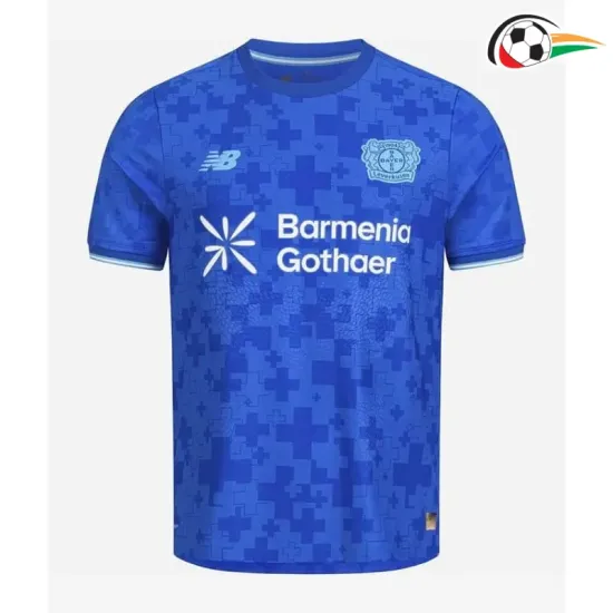 Camisa Leverkusen Third 2025/2026 Azul