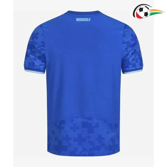 Camisa Leverkusen Third 2025/2026 Azul