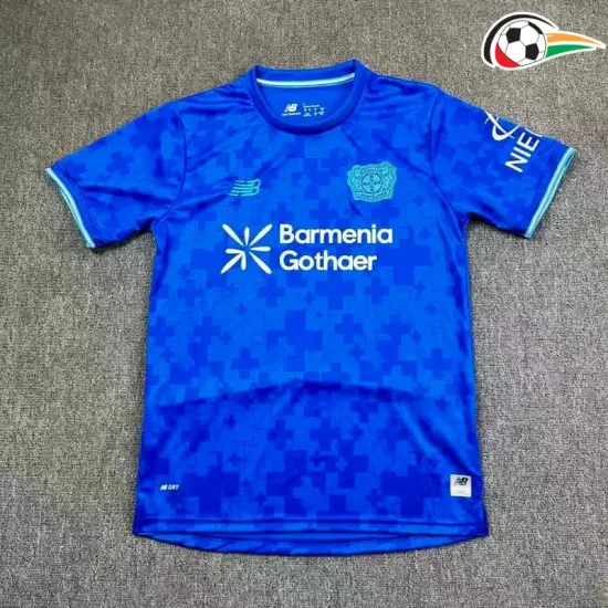 Camisa Leverkusen Third 2025/2026 Azul