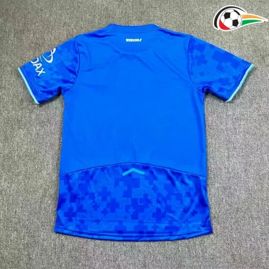 Camisa Leverkusen Third 2025/2026 Azul