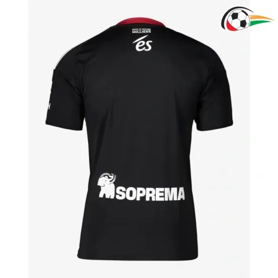 Camisa Racing Strasbourg Third 2025/2026 Preto