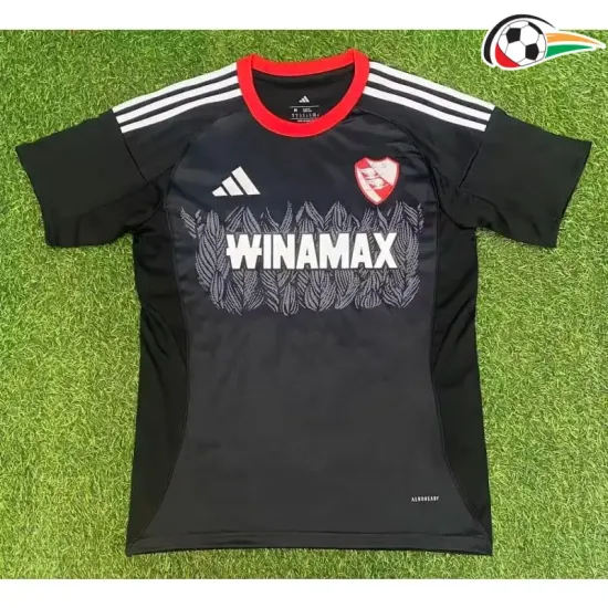 Camisa Racing Strasbourg Third 2025/2026 Preto