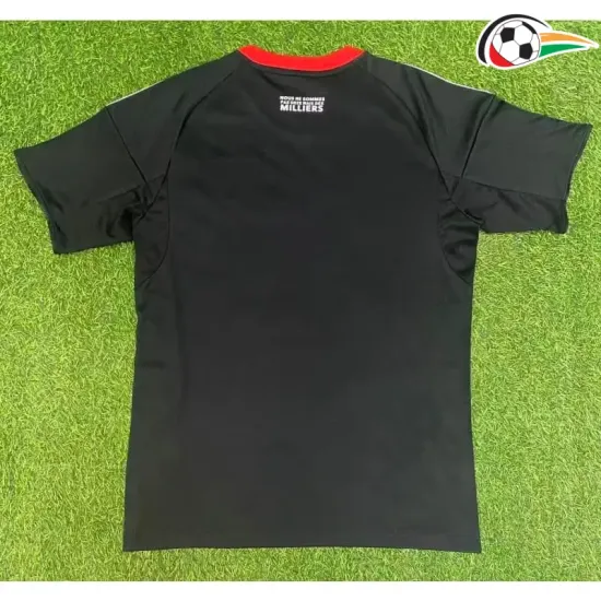 Camisa Racing Strasbourg Third 2025/2026 Preto