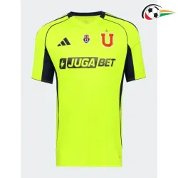 Camisa Universidad de Chile Third 2025/2026 Amarelo