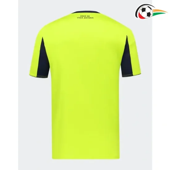 Camisa Universidad de Chile Third 2025/2026 Amarelo