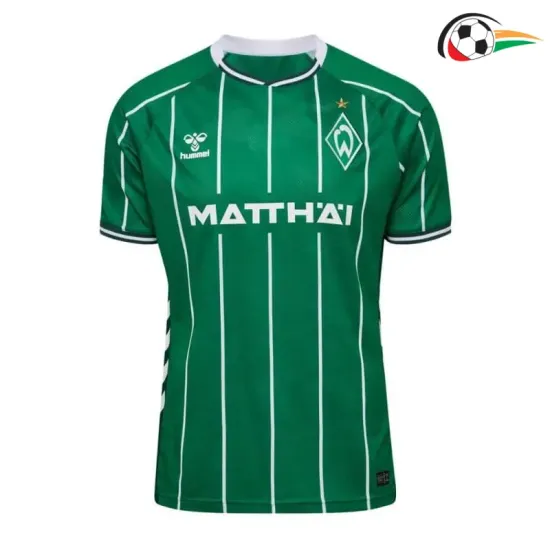 Camisa Werder Bremen Titular 2025/2026 Verde/Branco