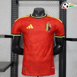 Camisa Bélgica 2026 Versão Jogador Vermelho