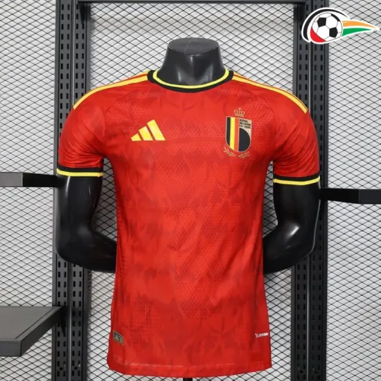 Camisa Bélgica 2026 Versão Jogador Vermelho