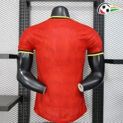 Camisa Bélgica 2026 Versão Jogador Vermelho