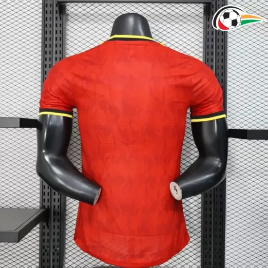 Camisa Bélgica 2026 Versão Jogador Vermelho